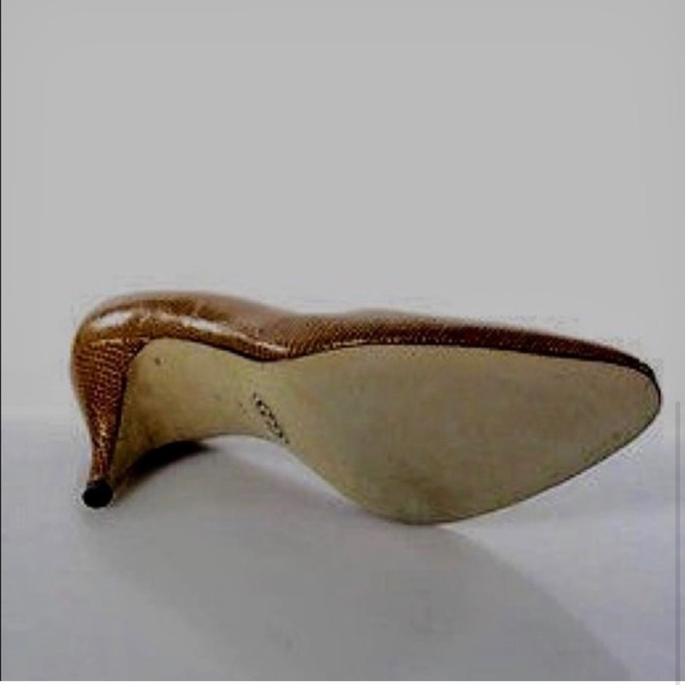 🔷💠🔷GUCCI🔷💠🔷TEXTURED PUMPS🔷💠🔷 - Picture 3 of 5